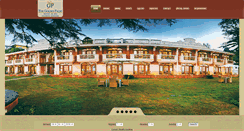 Desktop Screenshot of goldenpalmshotelmussoorie.com